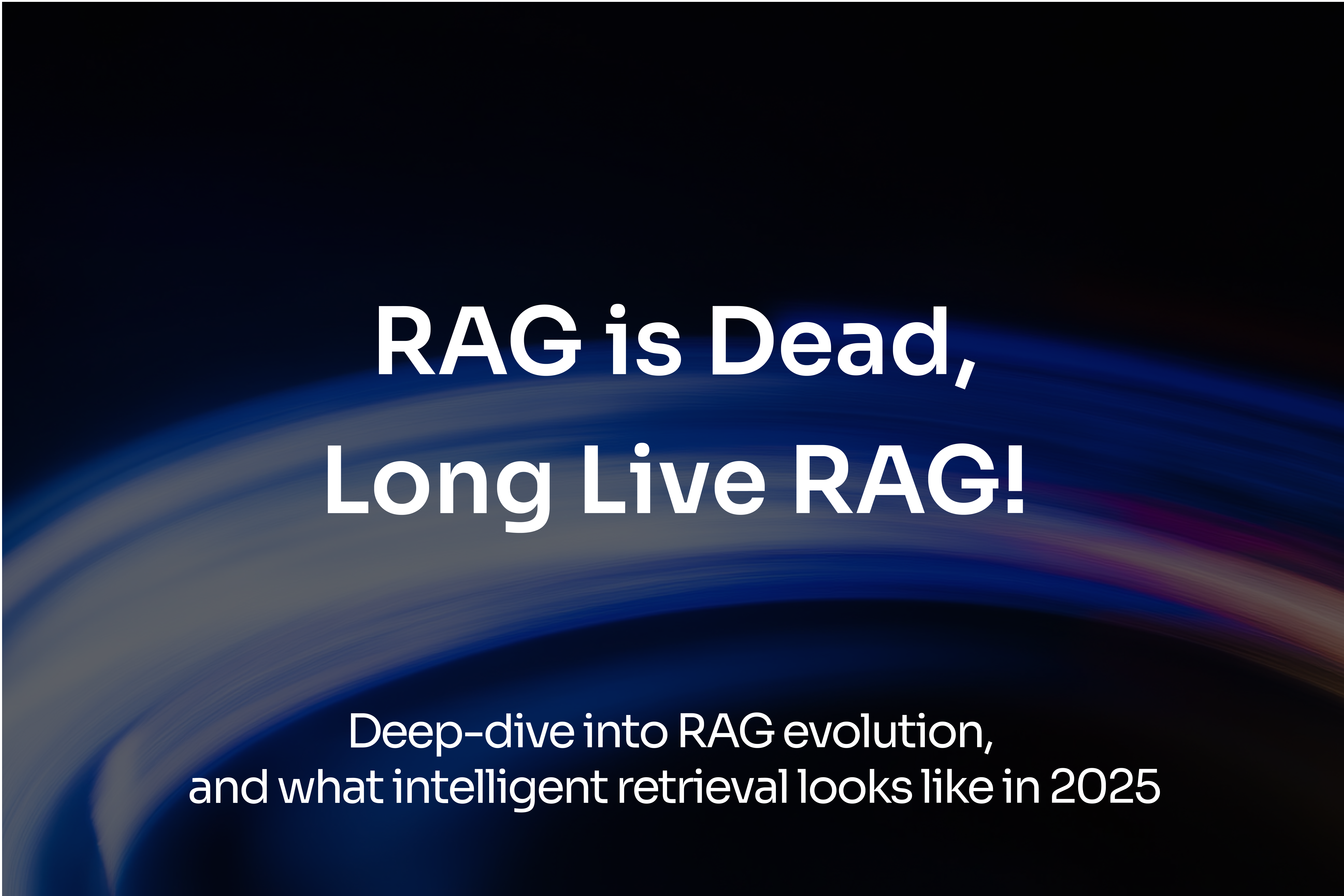 RAG is Dead, Long Live RAG Retrieval in the Age of Agents LightOn